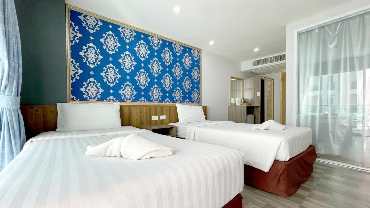 Dragon Beach Resort , Jomtien Beach Pattaya Exterior photo