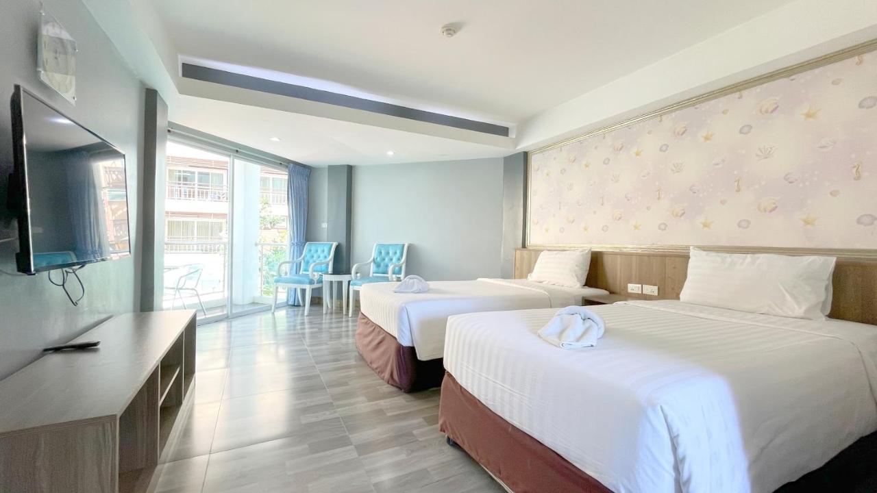 Dragon Beach Resort , Jomtien Beach Pattaya Exterior photo